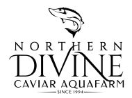 노던 디바인 아쿠아컬쳐(Northern Divine Aquaculture) 로고