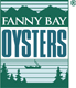 패니베이 오이스터(Fanny Bay Oysters) 로고