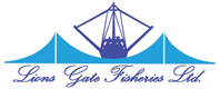 라이언즈 게이트 피셔리(Lions Gate Fisheries) 로고