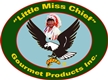 Little Miss Chief Gourmet Products logo 2017