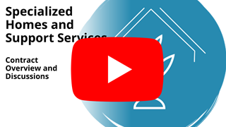 SHSS Contract Overview and Discussions