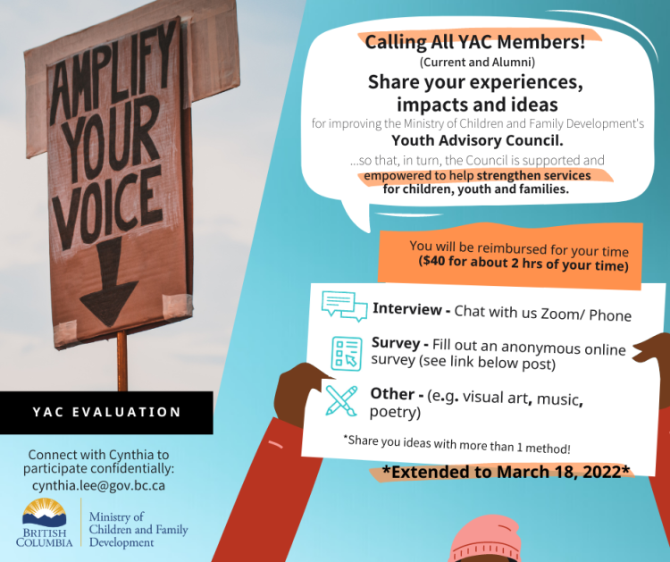 YAC - Amplify Your Voice Survey