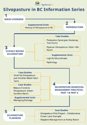 Silvopasture in BC Infographic