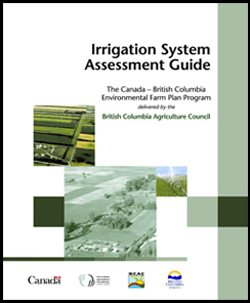 Irrigation System Assessment Guide cover