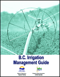 BC Irrigation Management Guide cover