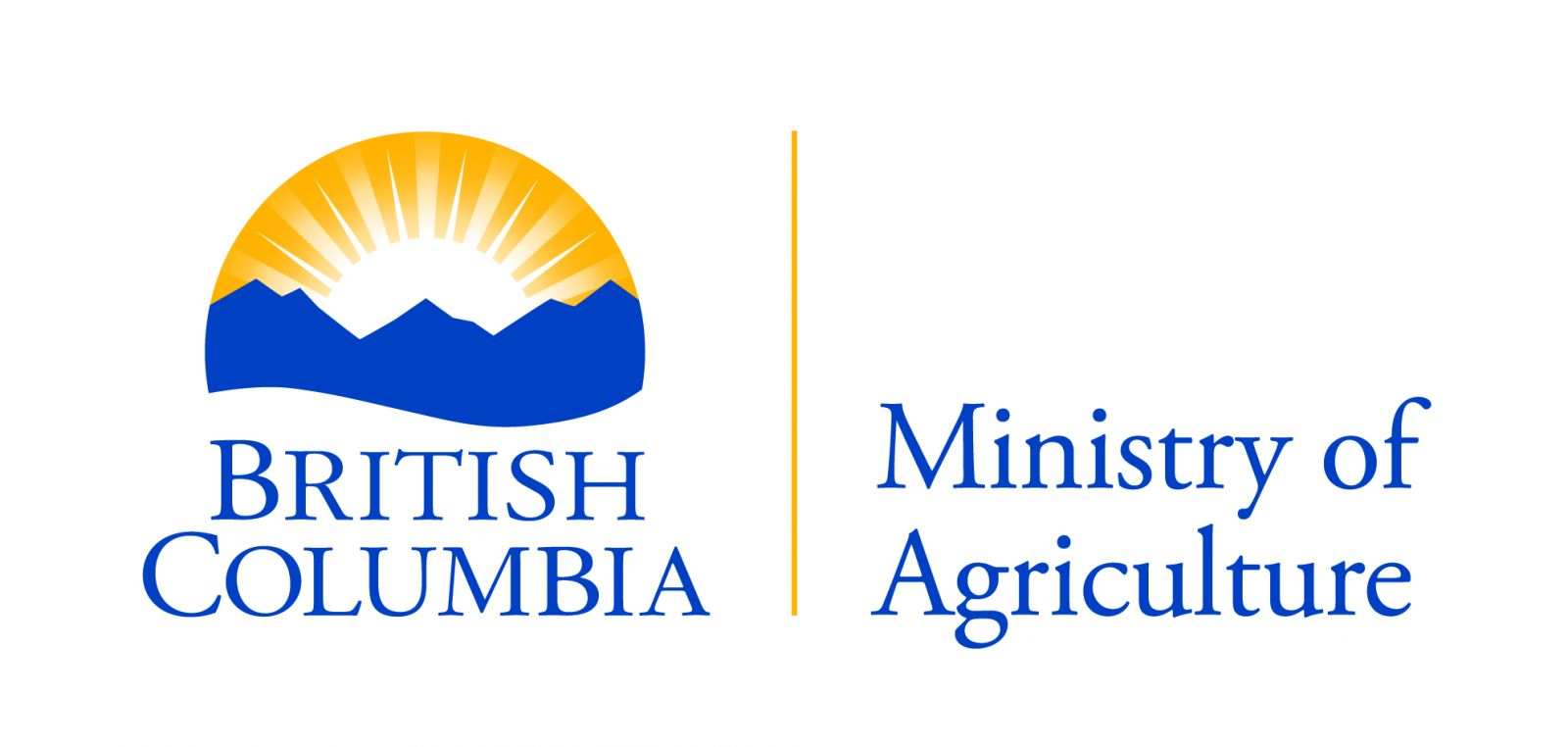 BC Ministry of Agriculture logo