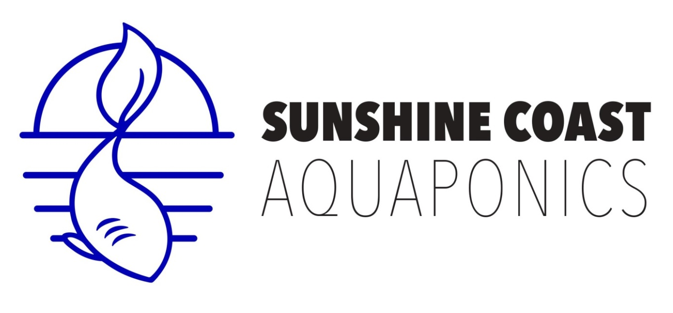 Sunshine Coast Aquaponics logo