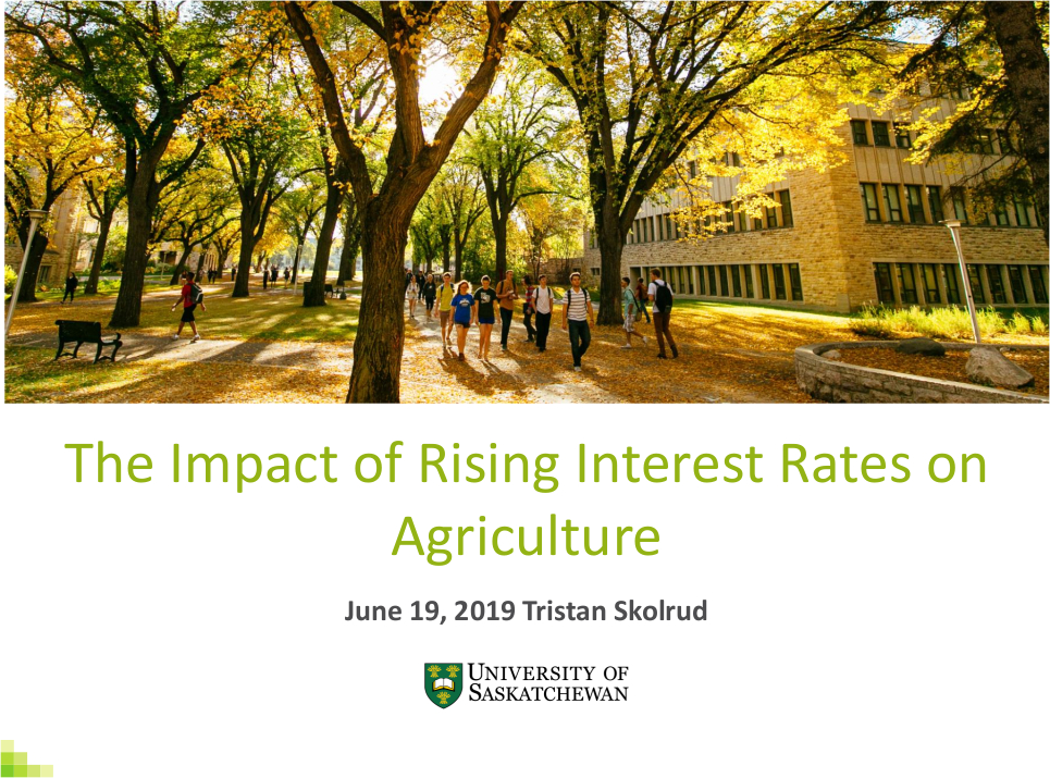 Impact of Rising Interest Rates on Agriculture
