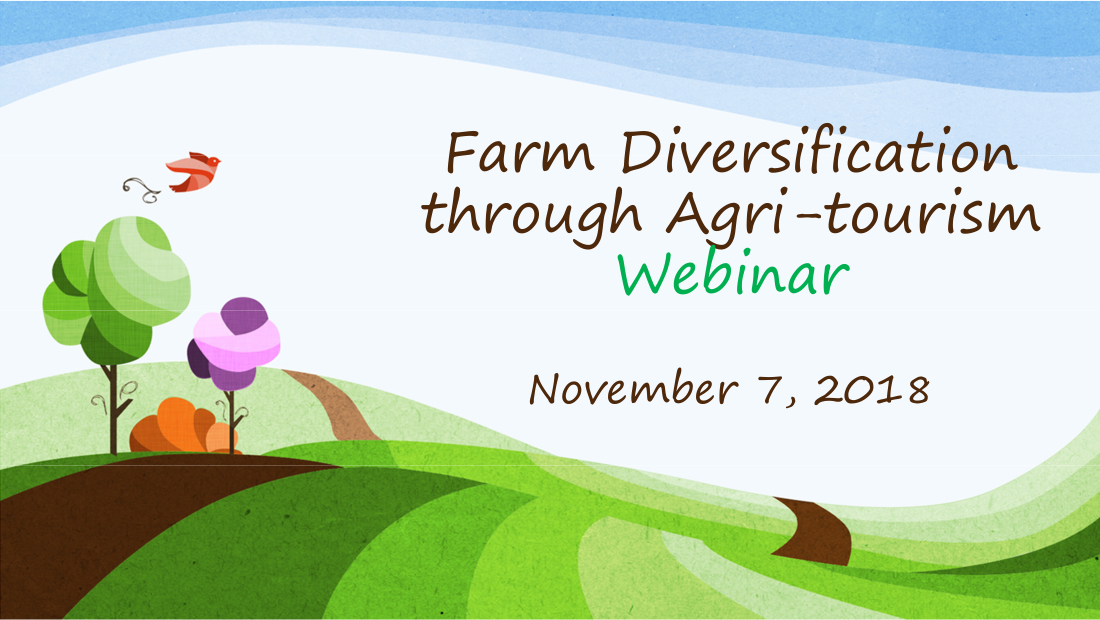 Farm Diversification Through Agri-Tourism presentation