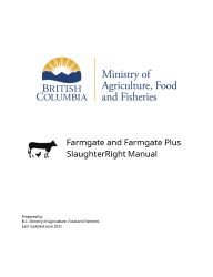 Food Safety Courses - Province of British Columbia