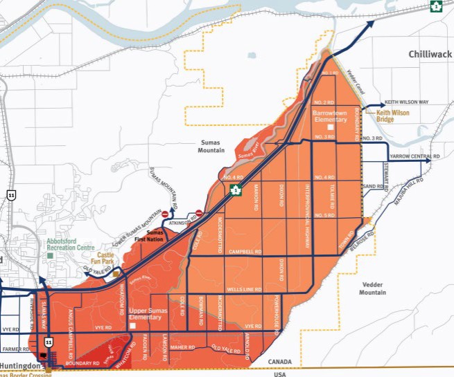 2026 Flood Recovery map