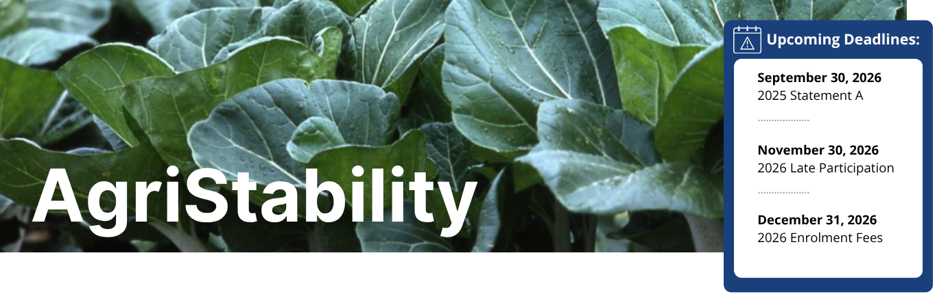 AgriStability AgriStability