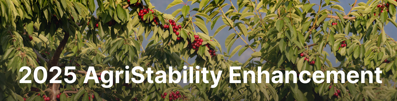 2025 AgriStability Enhancement Program