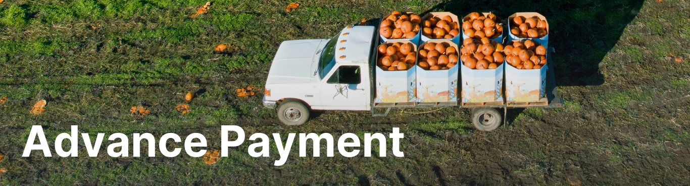 Advance Payment for AgriStability