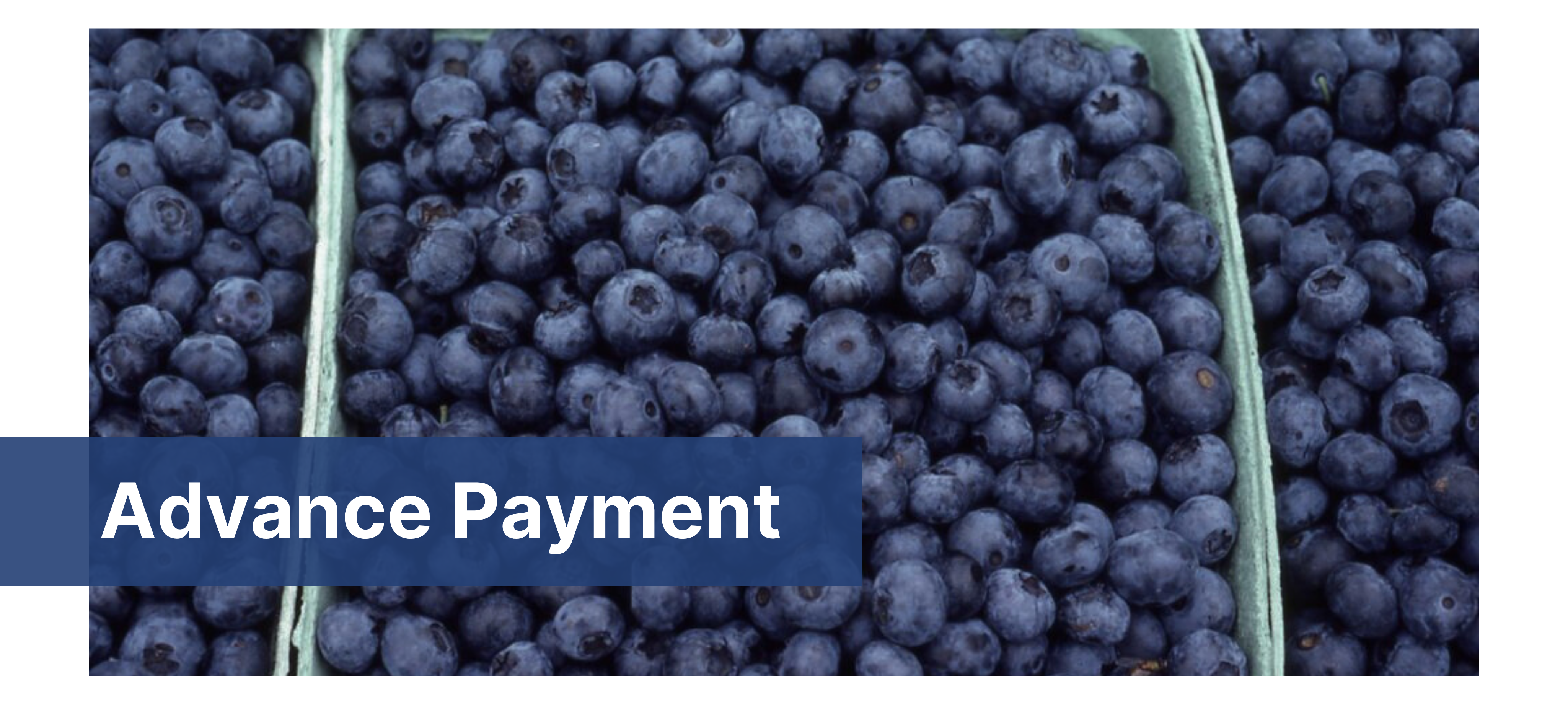 Advance Payment for AgriStability
