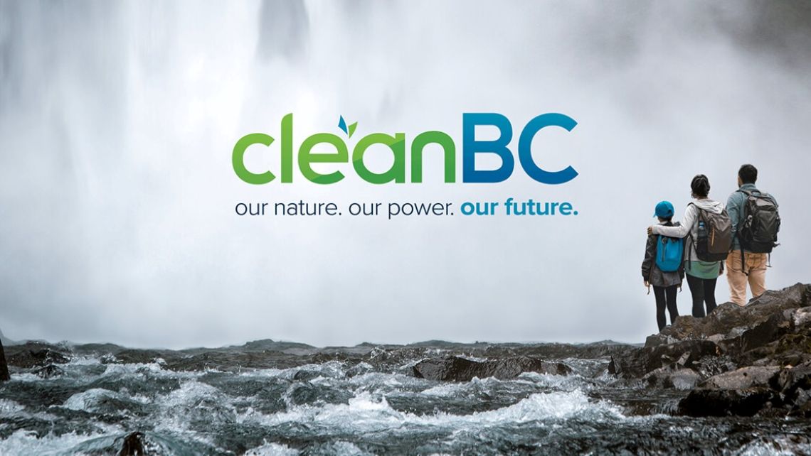 CleanBC. Our nature. Our power. Our future.