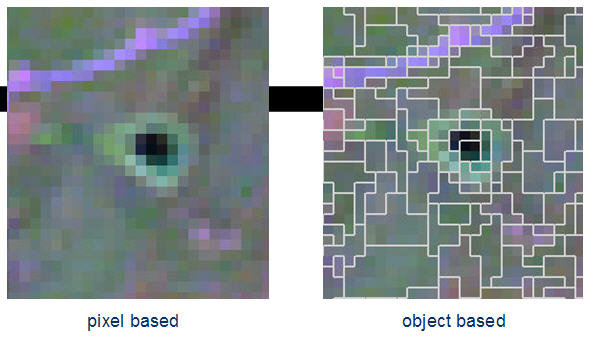 Pixel vs. Object-based Analysis