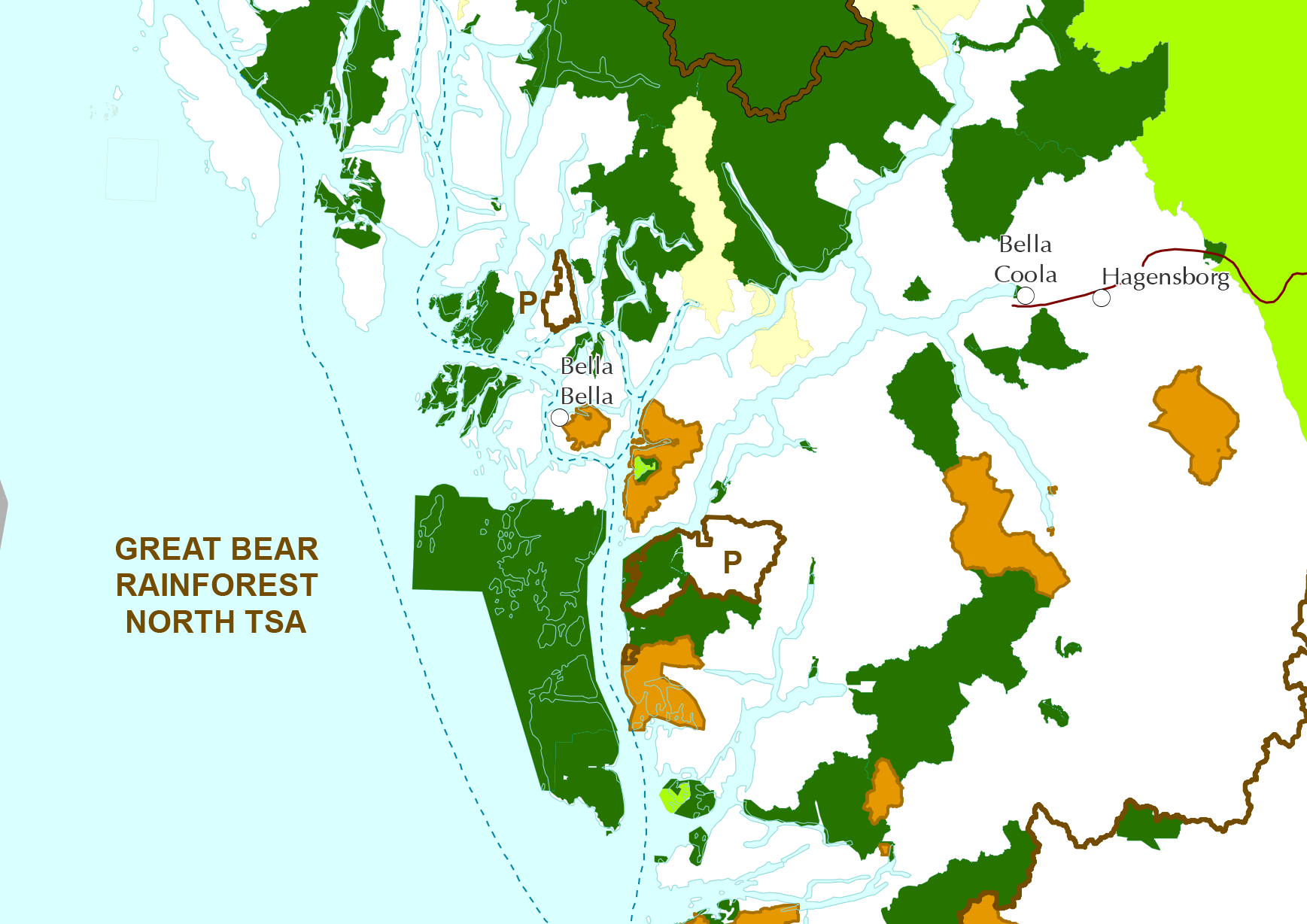 GBR New Timber Supply Areas