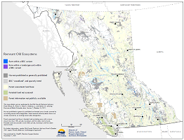 click the image of the Remnant Old Ecosystems map for a larger PDF version