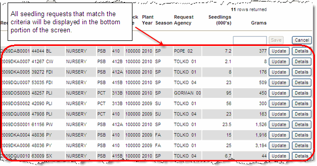 step 3 search output