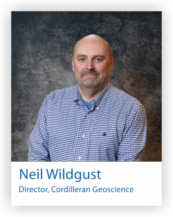 Neil Wildgust. Director, Cordilleran Geoscience
