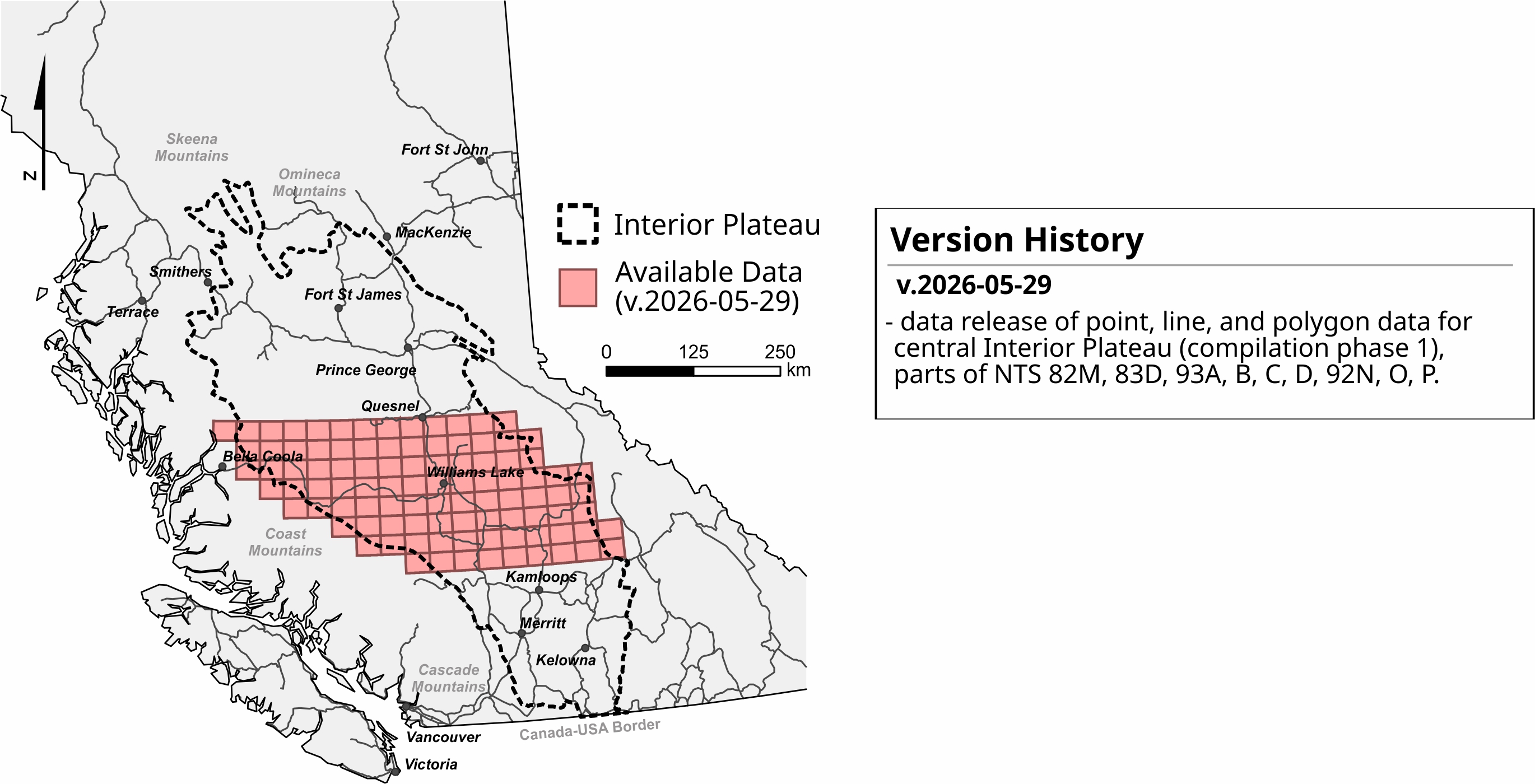 Version History map Version History map