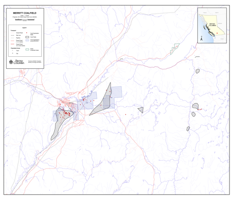 Download map of the Merritt Coalfield