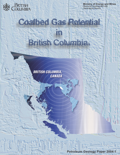 Download report on the coalbed gas potential in British Columbia