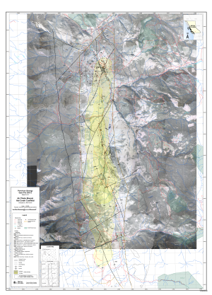 Download air photo mosaic of the Hat Creek Coalfield (1:20,000)
