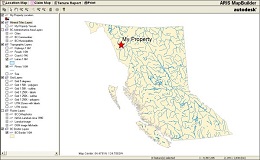 image of map