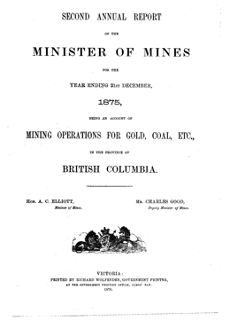 Annual Report 1875