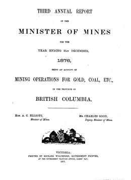 Annual Report 1876
