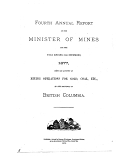 Annual report 1877