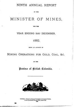 Annual Report 1882