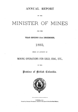 Annual Report 1893