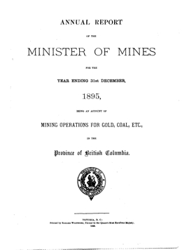 Annual Report 1895