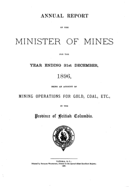Annual Report 1896