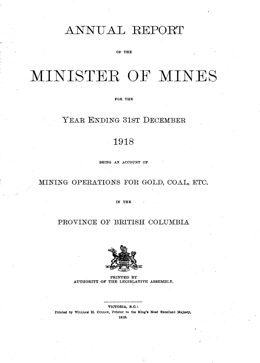 Annual Report 1918