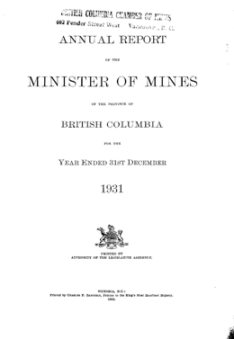 Annual Report 1931
