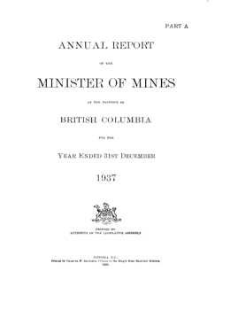 Annual Report 1937