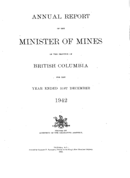 Annual Report 1942