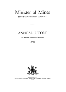 Annual Report 1948