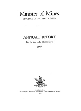 Annual Report 1949