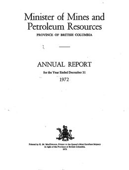 Annual Report 1972