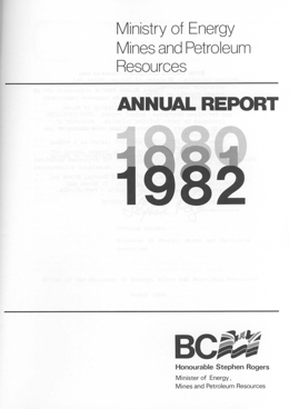 Annual Report 1982