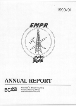 1990-1991 Annual Report