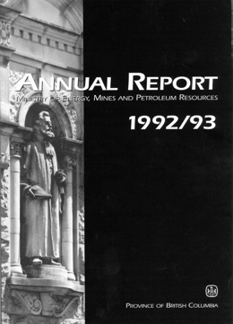 1992-1993 Annual Report