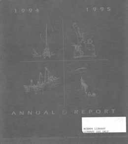 Annual Report 1994-1995