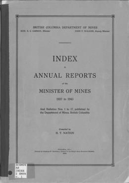  Annual Report Index