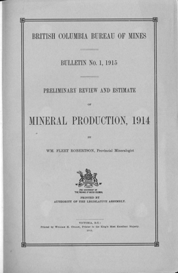 Bulletin 1915-01